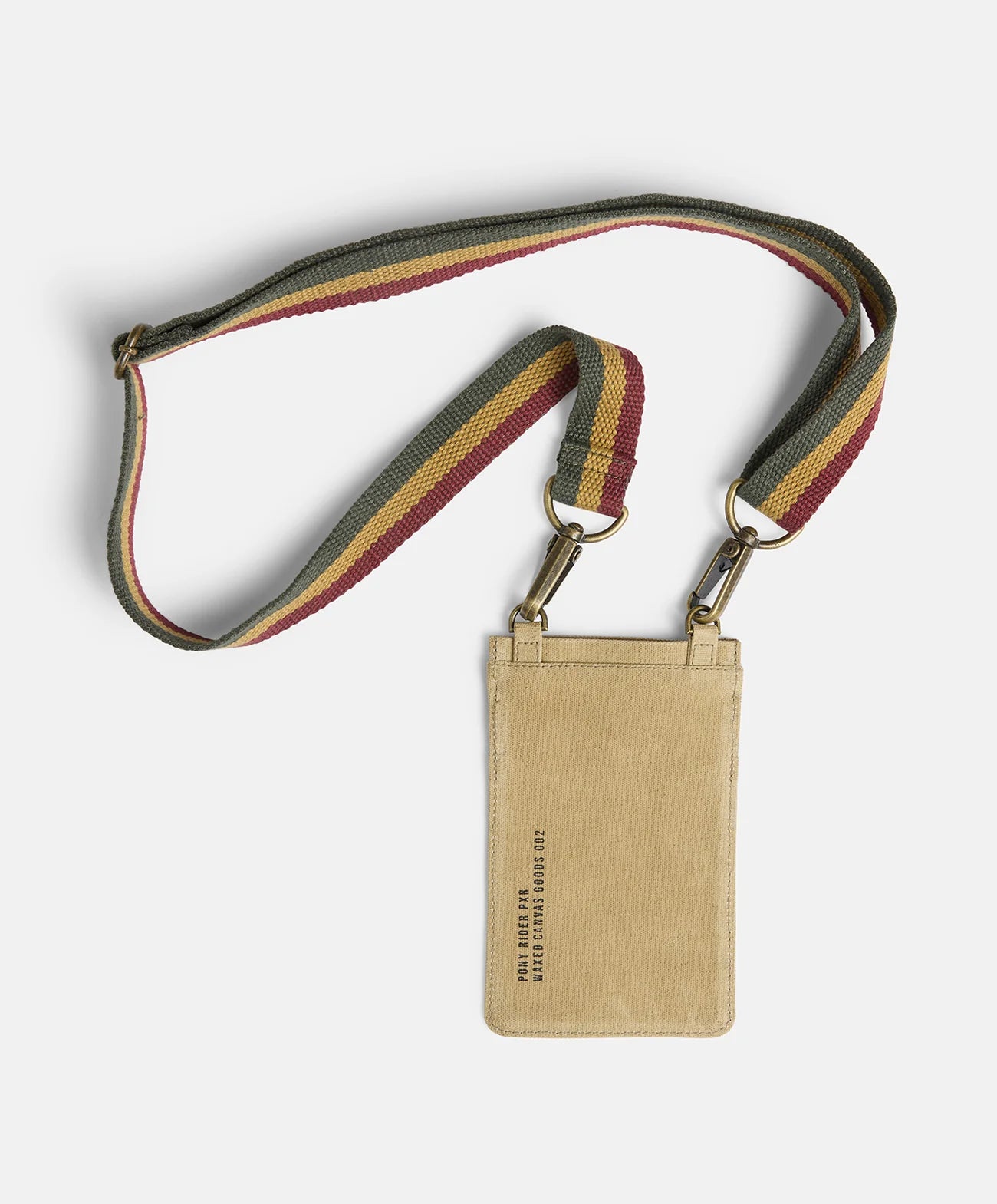 Slow Road Cross Body Phone Bag - Safari Stripe