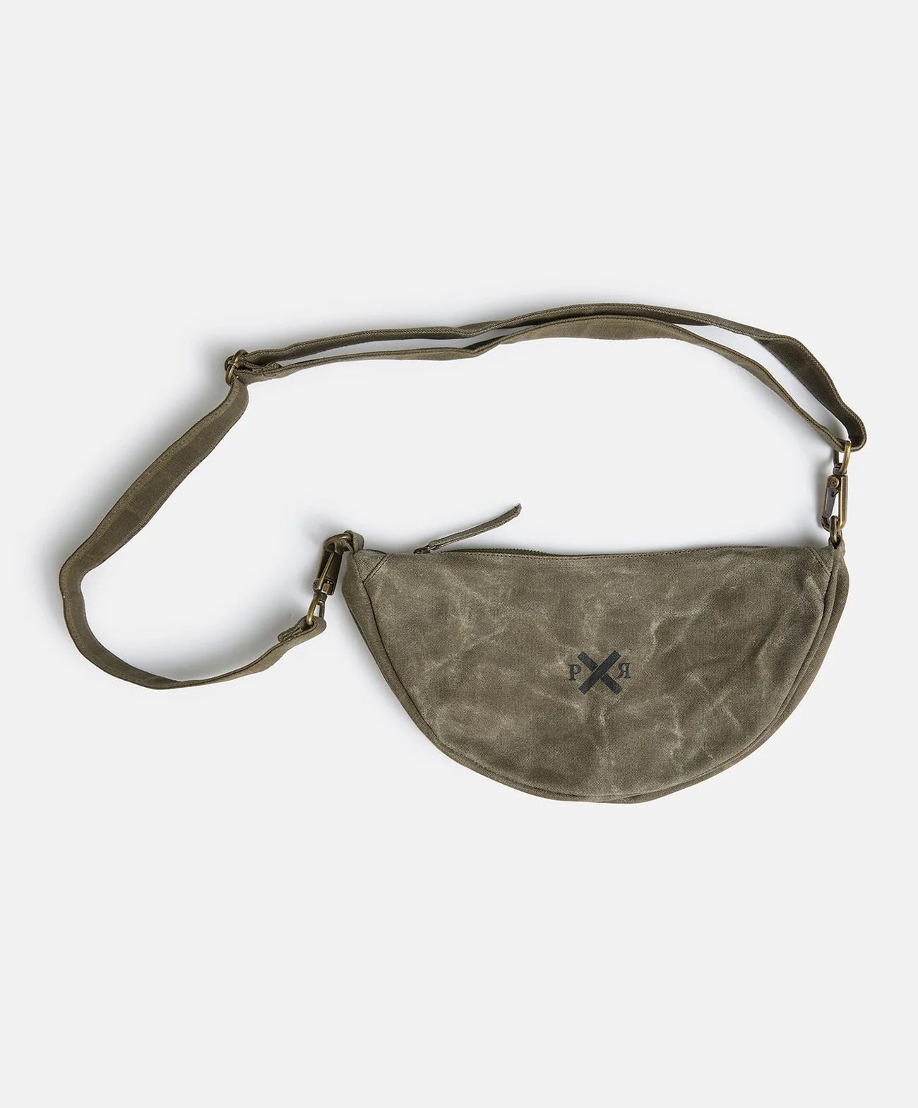 Slow Road Shoulder Bag - Dark Olive