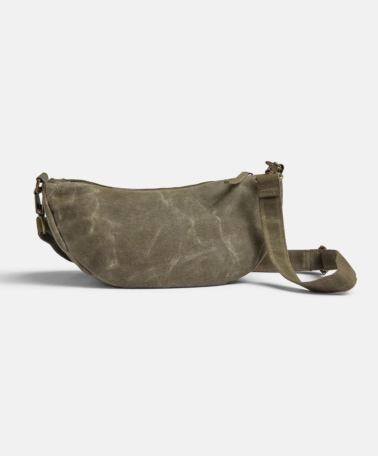 Slow Road Shoulder Bag - Dark Olive
