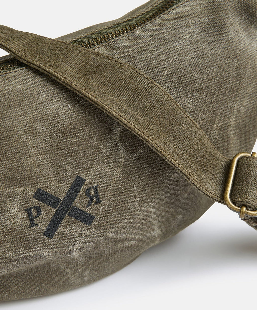 Slow Road Shoulder Bag - Dark Olive