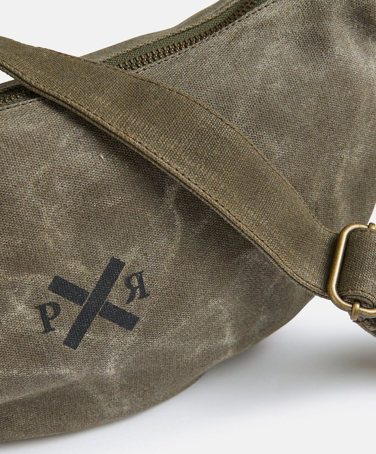 Slow Road Shoulder Bag - Dark Olive