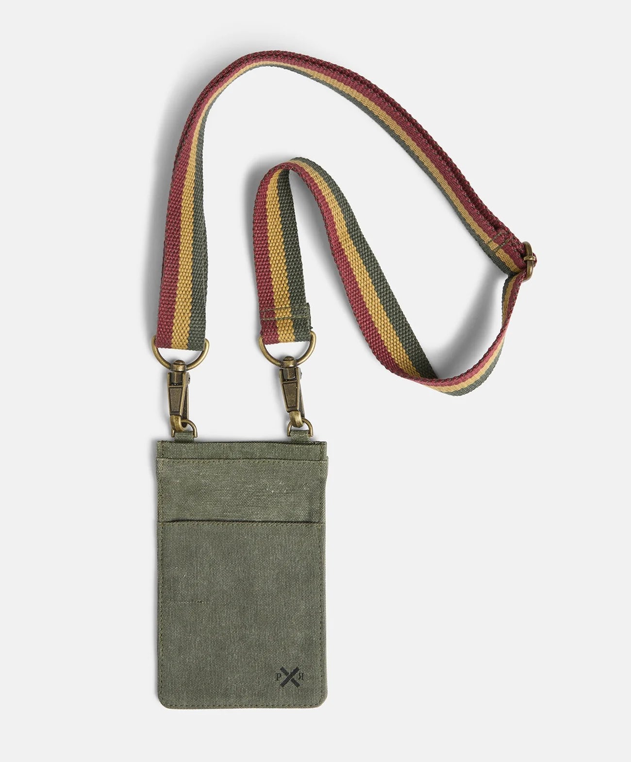 Escapee Cross Body Bag - Upcycled Khaki