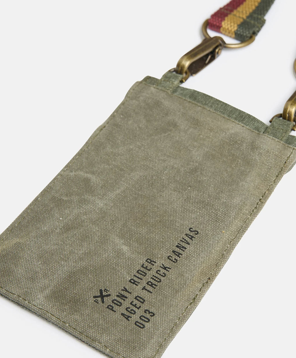 Escapee Cross Body Bag - Upcycled Khaki