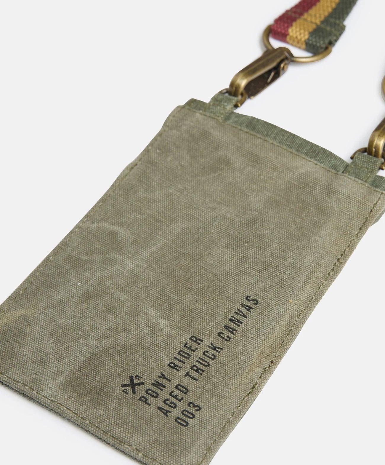 Escapee Cross Body Bag - Upcycled Khaki