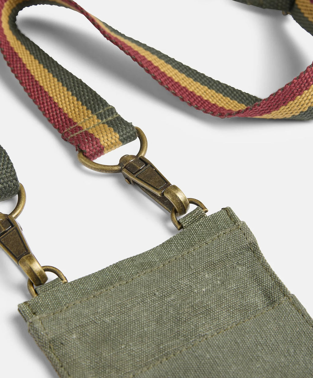 Escapee Cross Body Bag - Upcycled Khaki