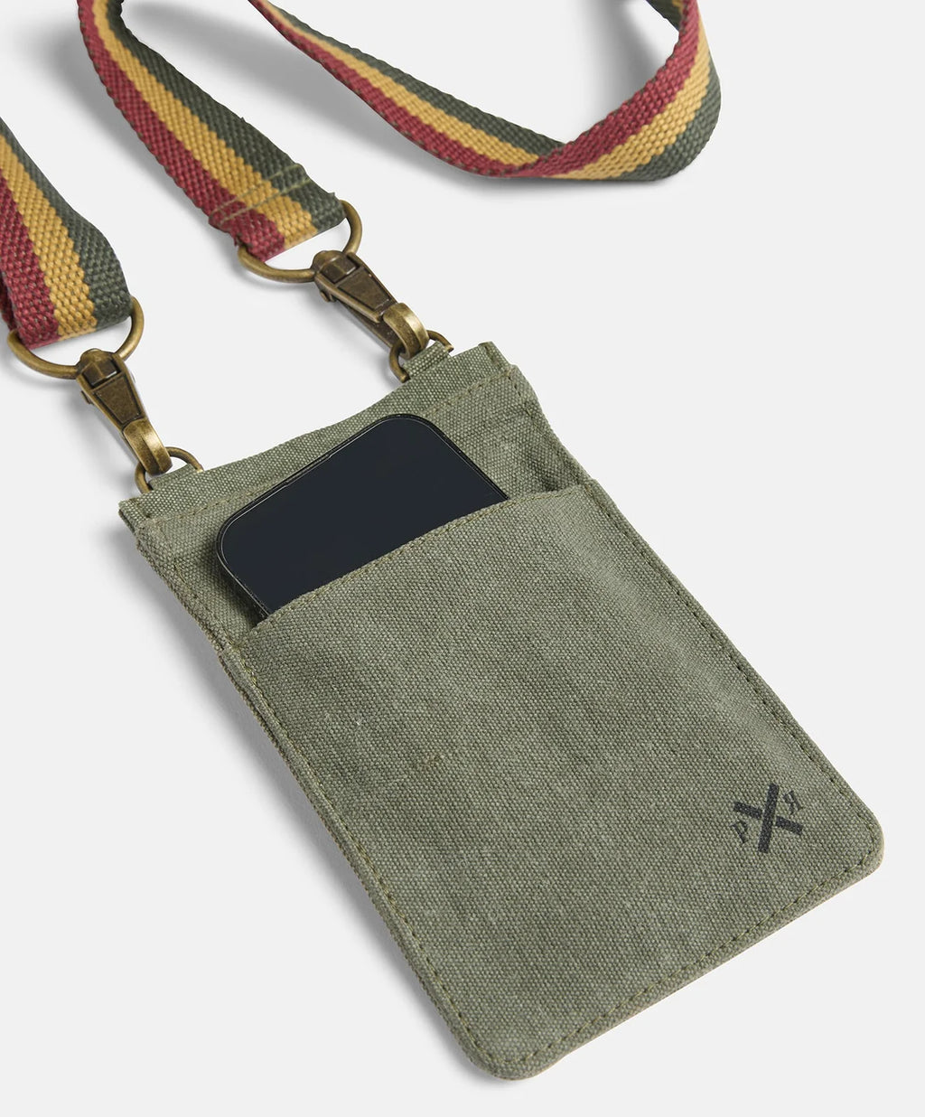 Escapee Cross Body Bag - Upcycled Khaki