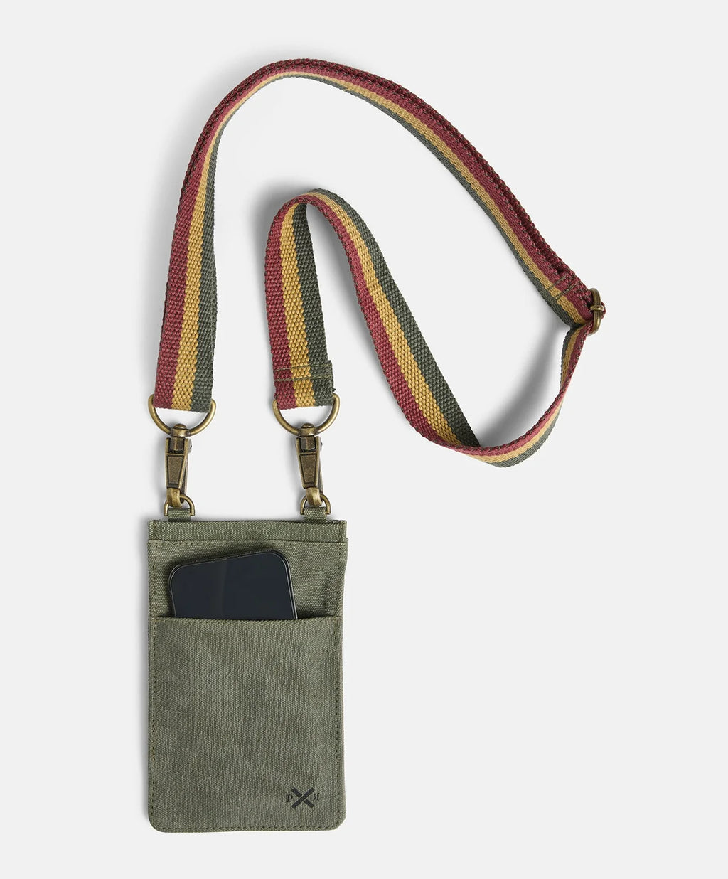 Escapee Cross Body Bag - Upcycled Khaki
