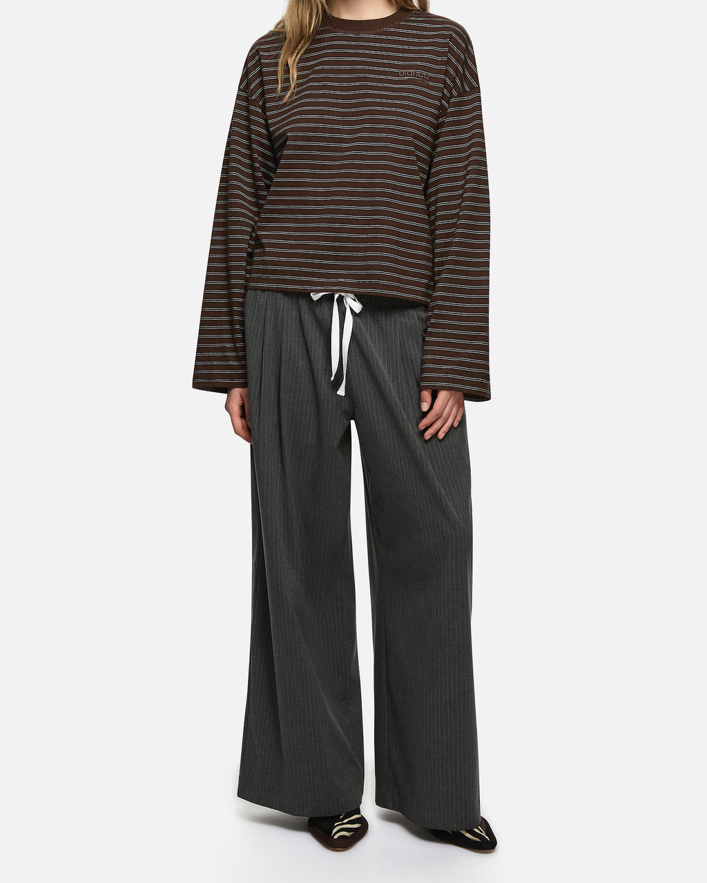 Hana Tee - Brown
