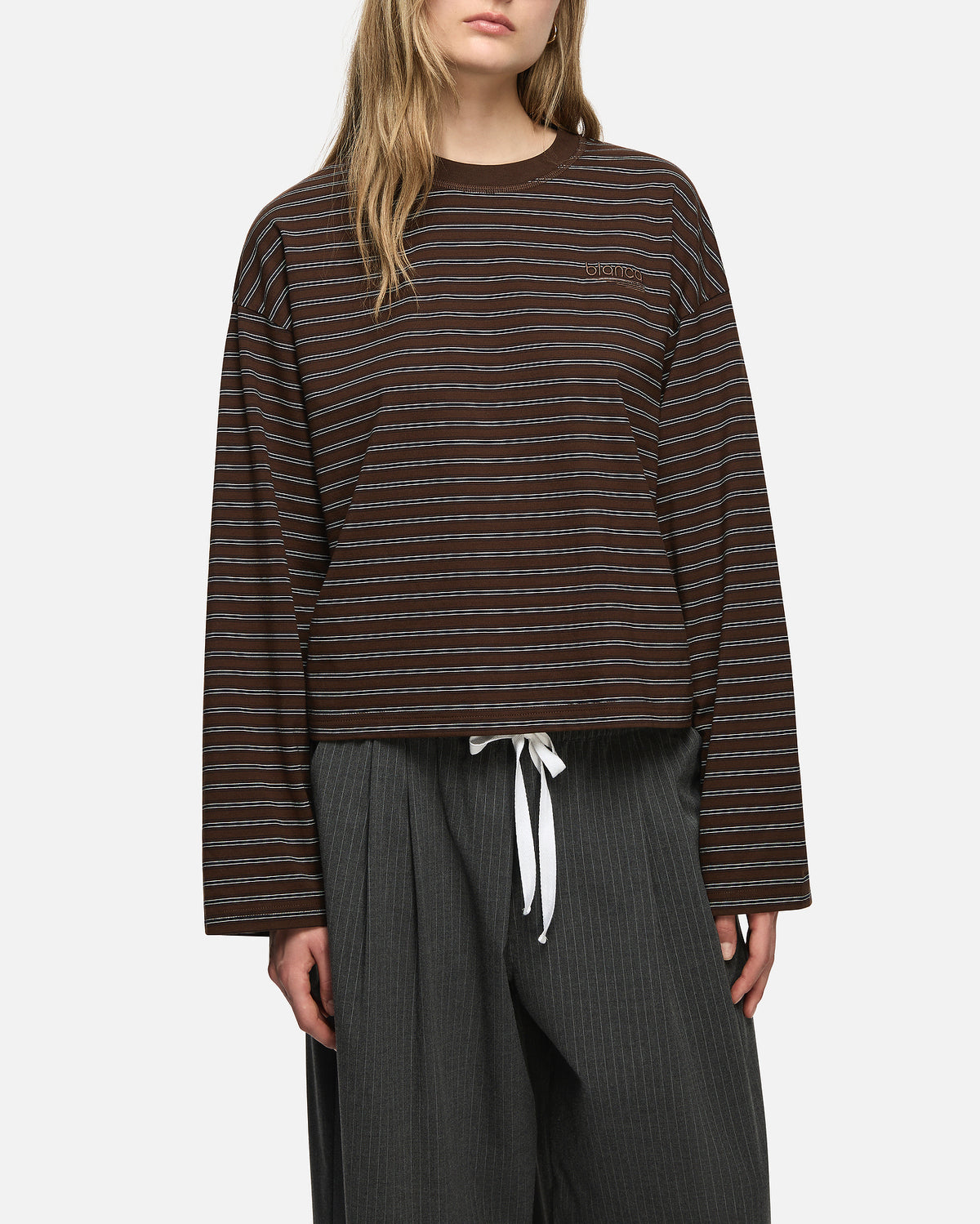Hana Tee - Brown
