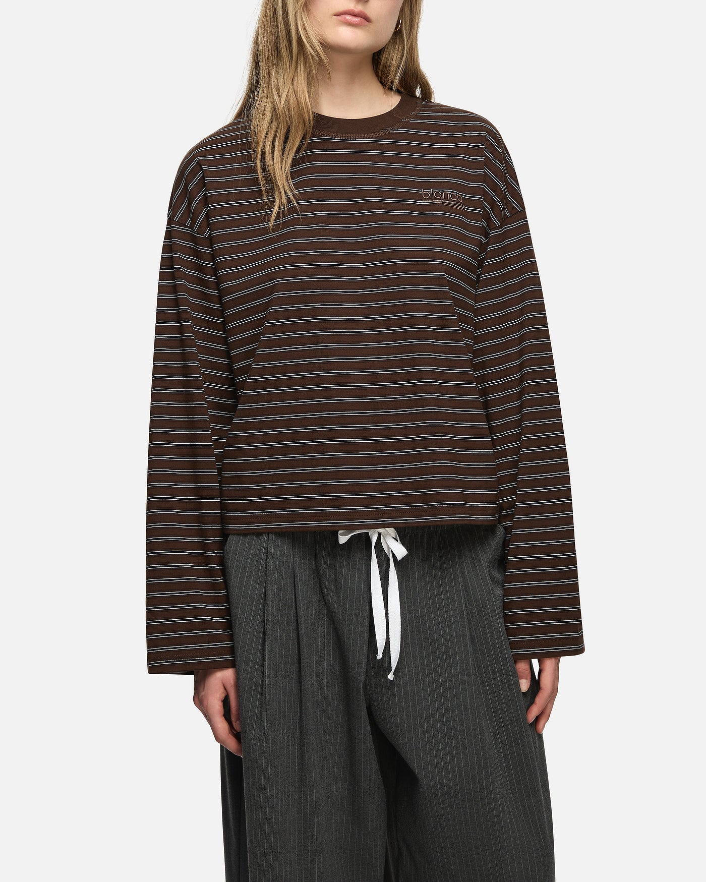 Hana Tee - Brown