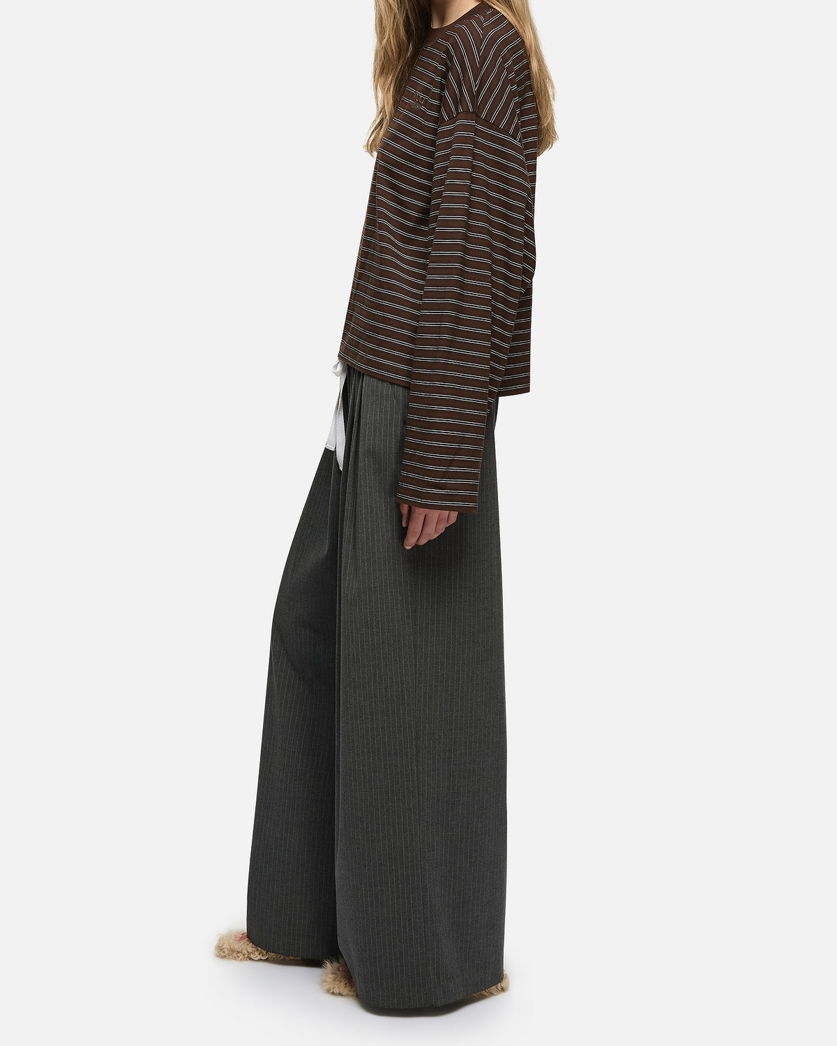 Hana Tee - Brown