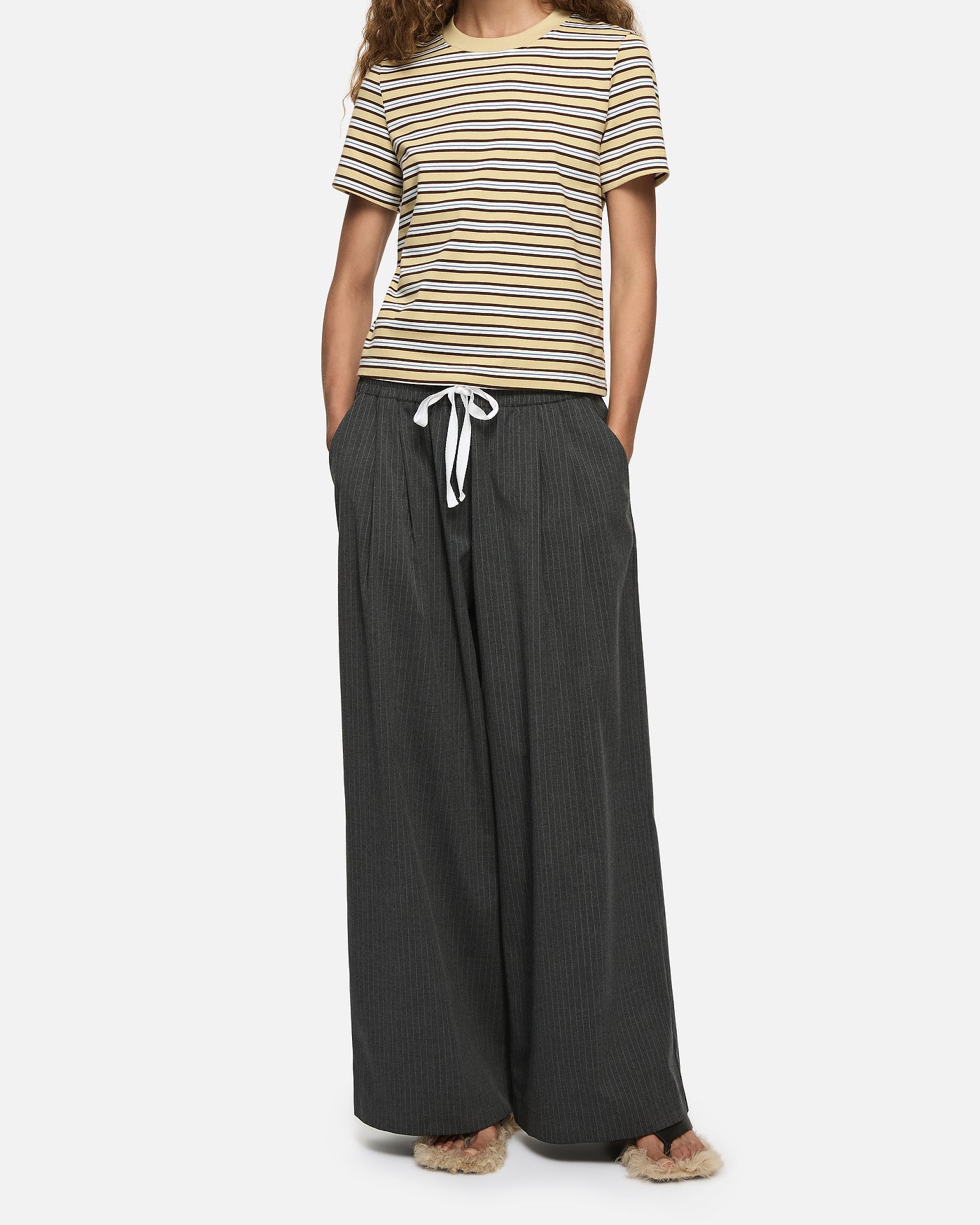Mavis Trouser - Charcoal
