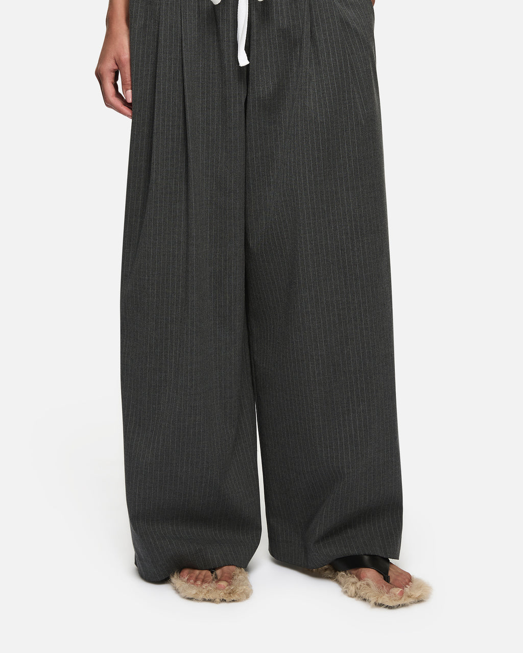 Mavis Trouser - Charcoal