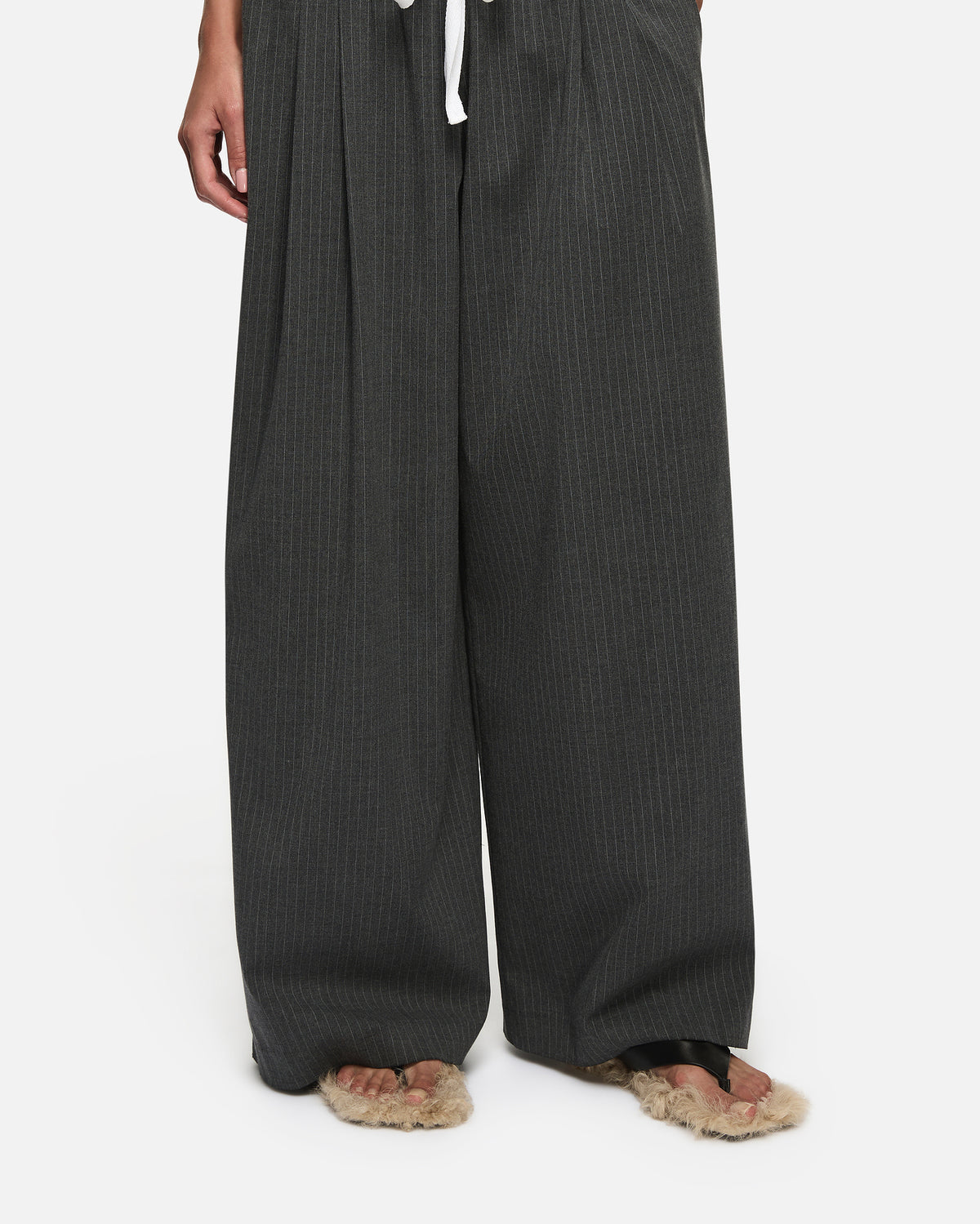 Mavis Trouser - Charcoal