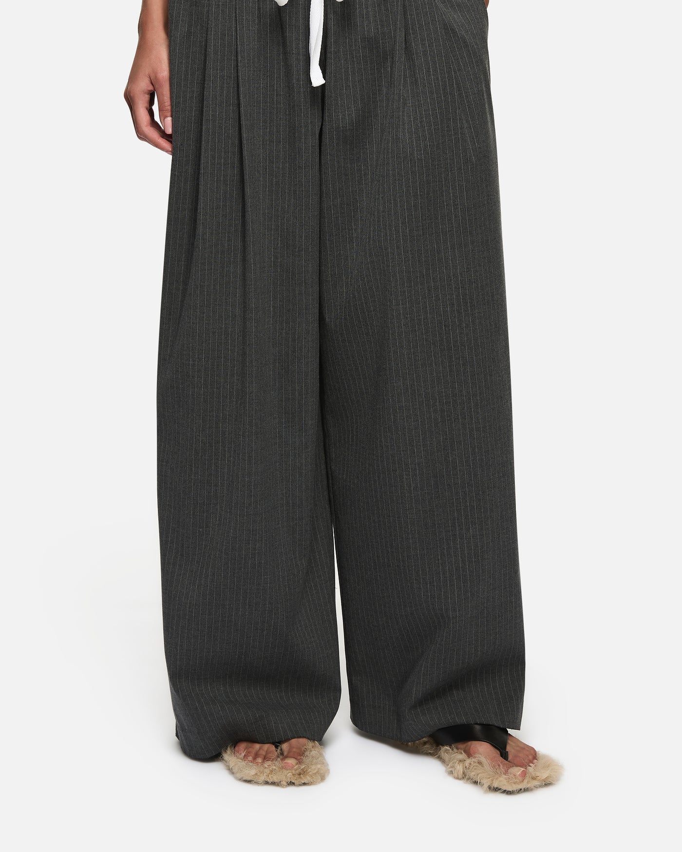 Mavis Trouser - Charcoal