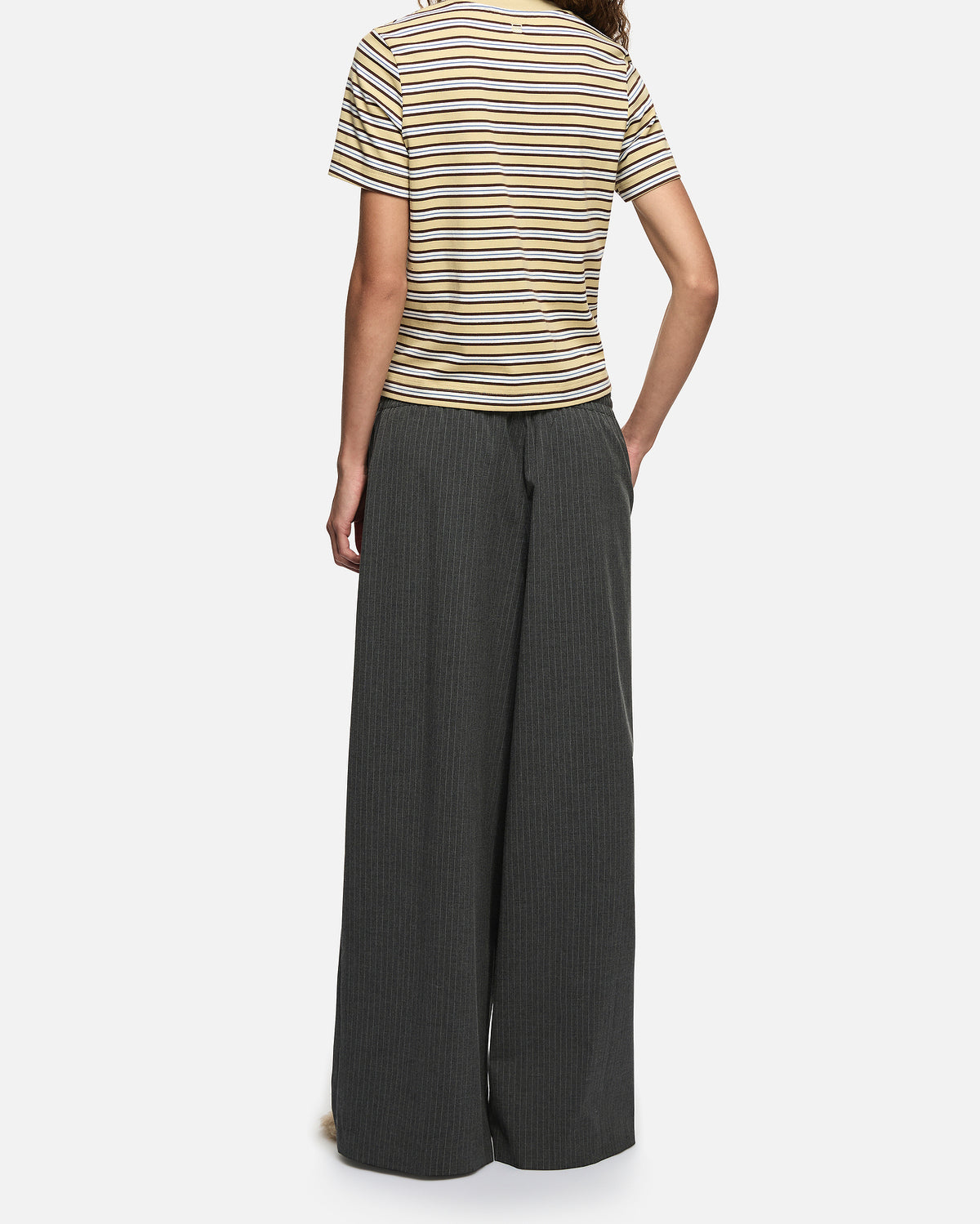 Mavis Trouser - Charcoal