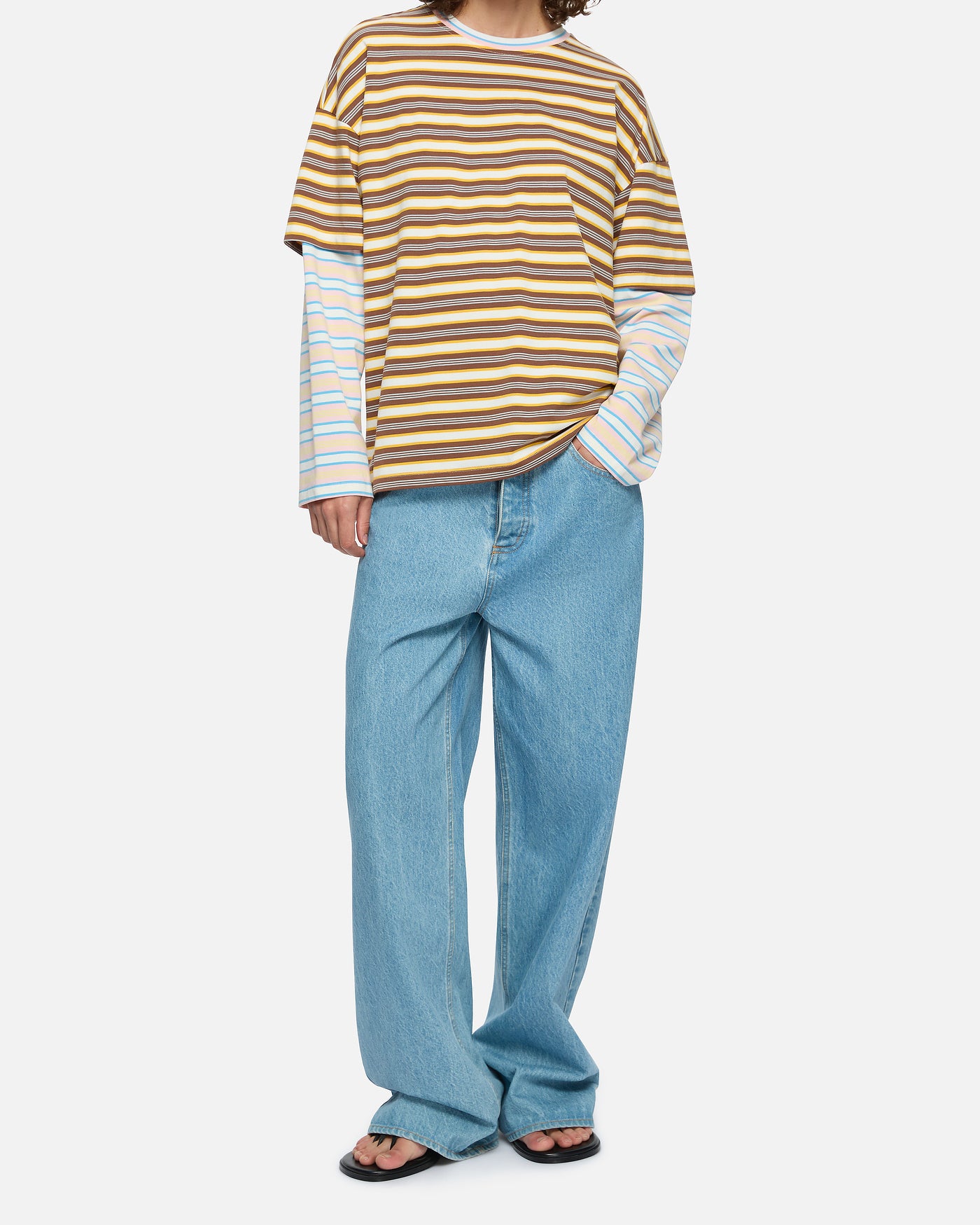 Faro Tee - Brown