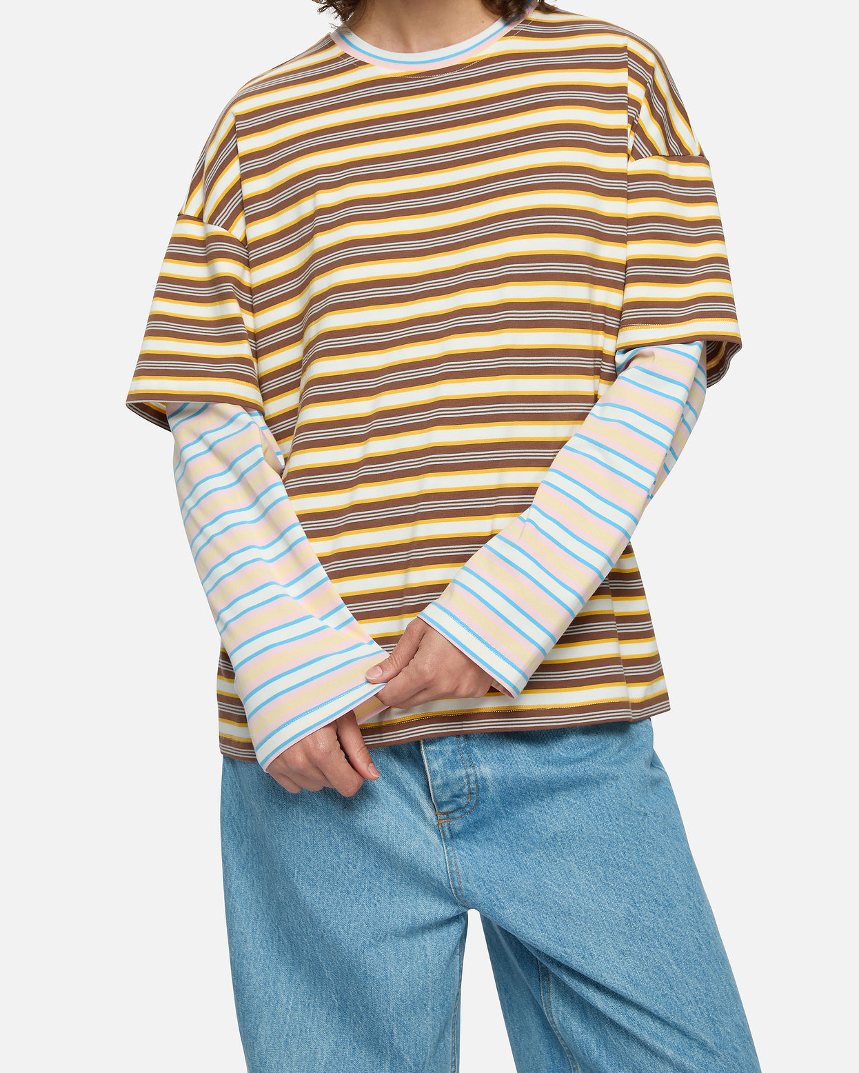 Faro Tee - Brown