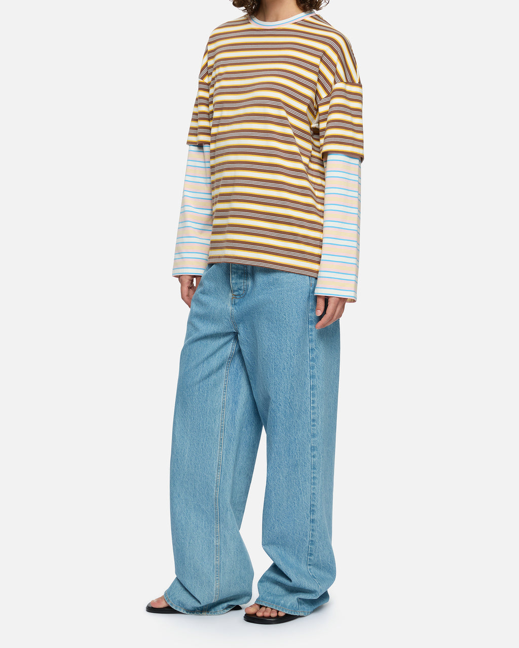 Faro Tee - Brown