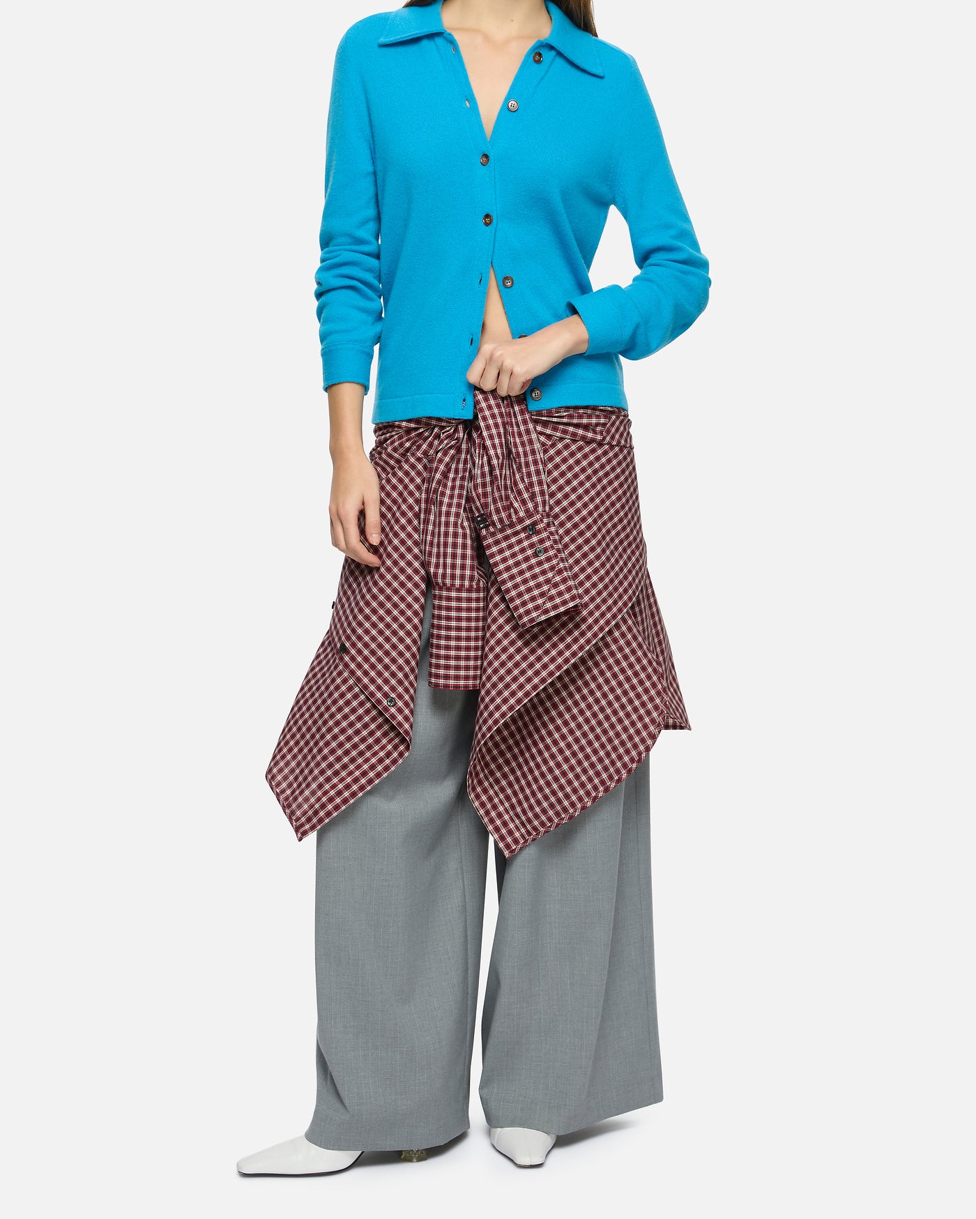Rumi Cardigan - Blue
