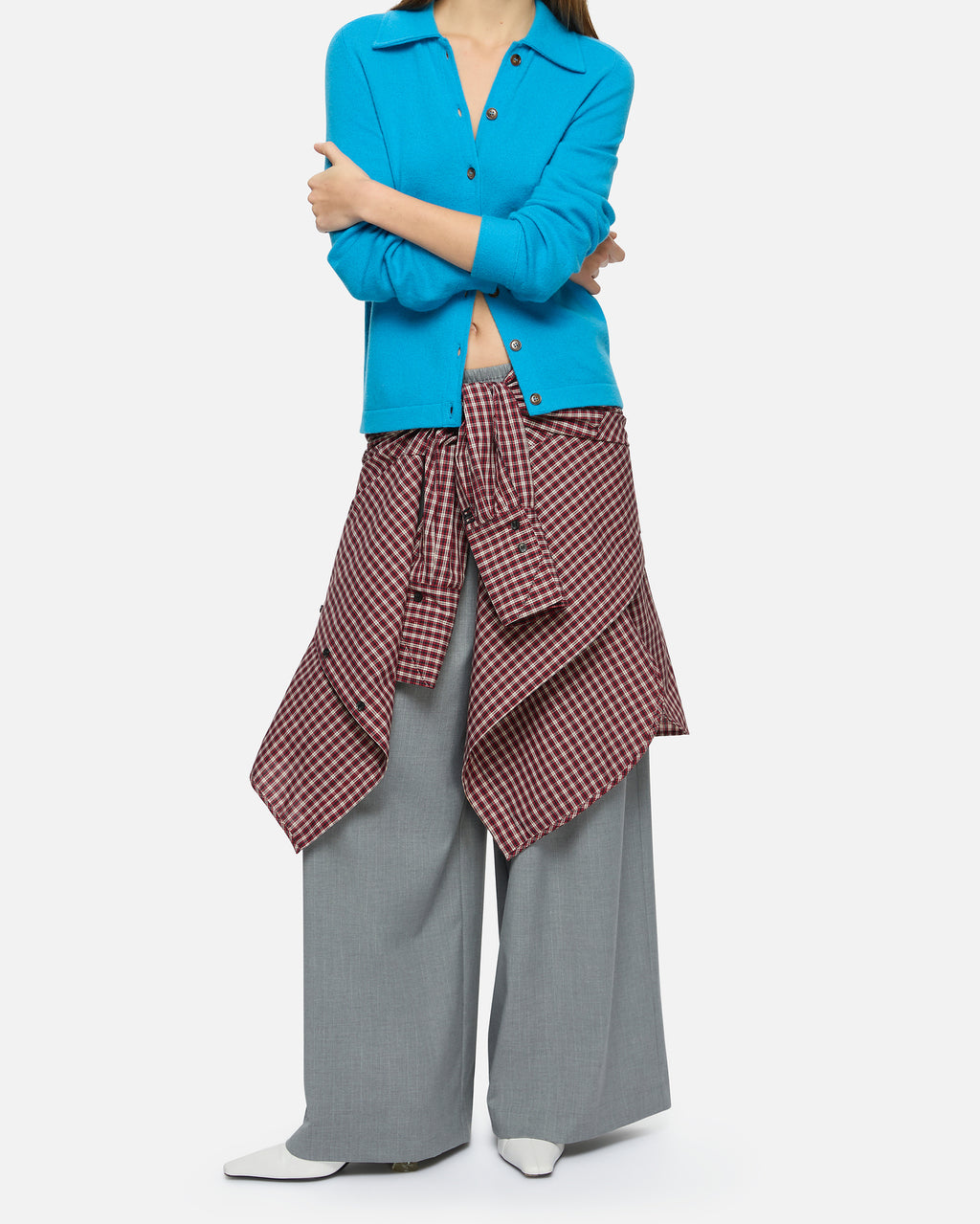 Rumi Cardigan - Blue