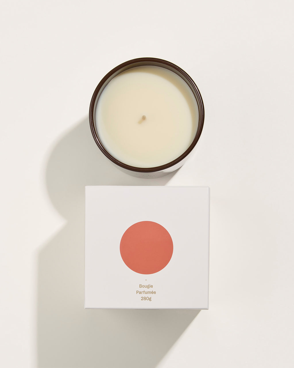 Buddha Wood Candle