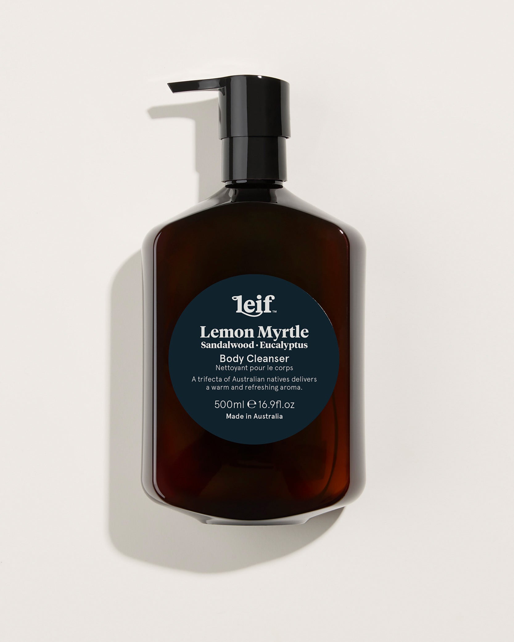 Lemon Myrtle Body Cleanser 500ml