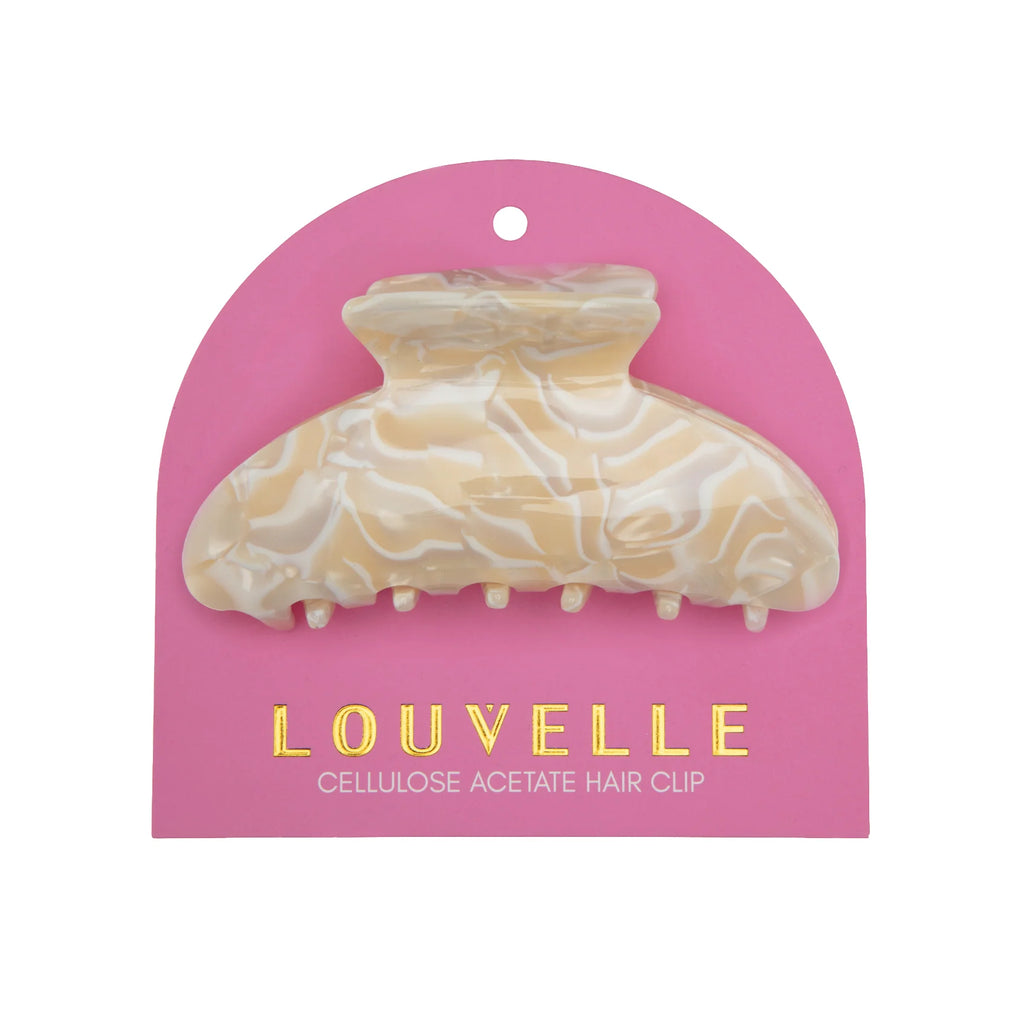 Hair Claw - Buttercream