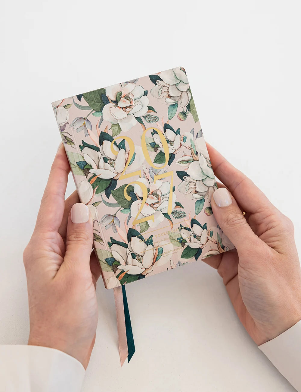 2027 Pocket Planner - Highgrove Magnolias