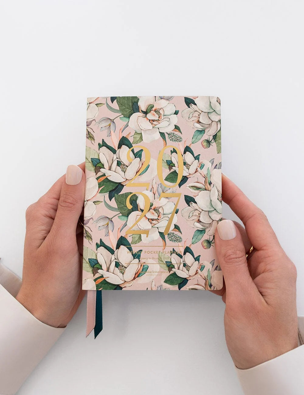 2027 Pocket Planner - Highgrove Magnolias