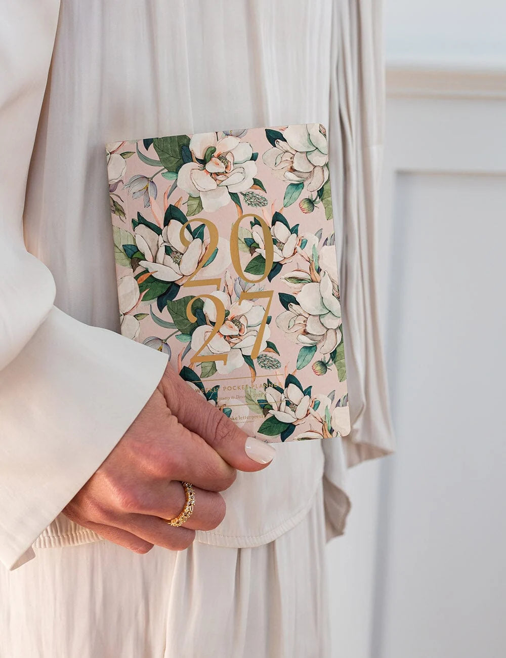 2027 Pocket Planner - Highgrove Magnolias