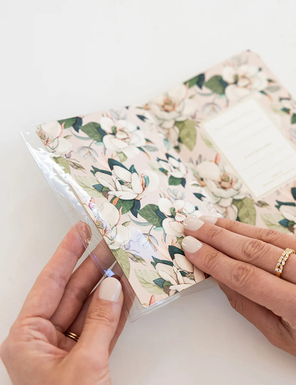 2027 Pocket Planner - Highgrove Magnolias