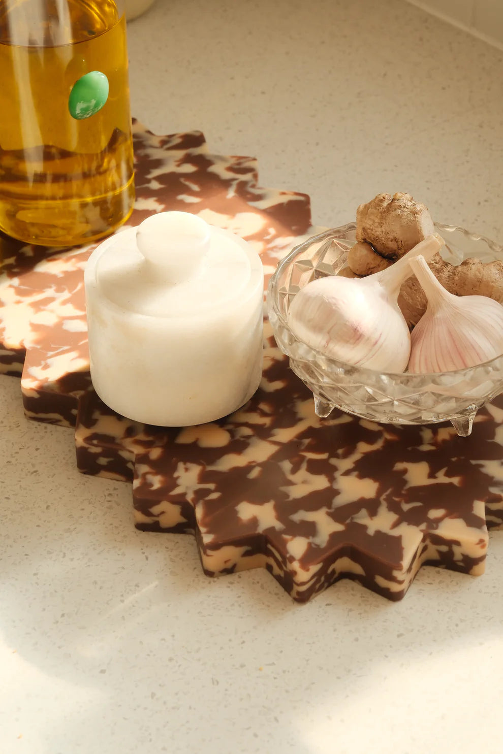 Choc Ripple Spikey Tray