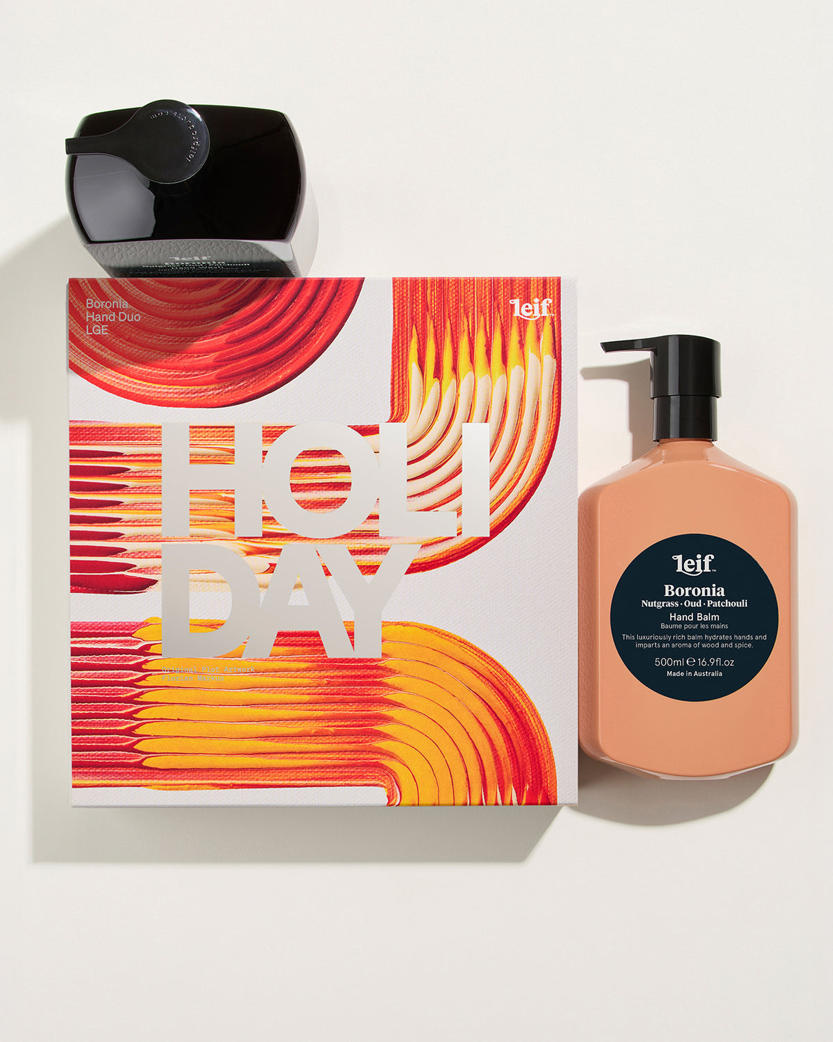 Boronia Hand Duo Large - Holiday Edition