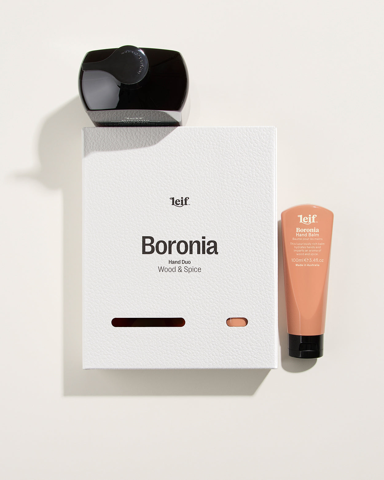 Boronia Hand Duo Small