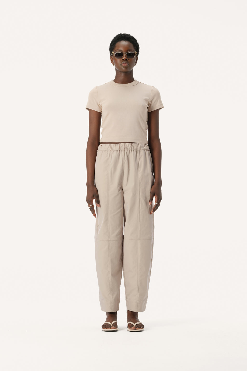 Elba Pant - Sand
