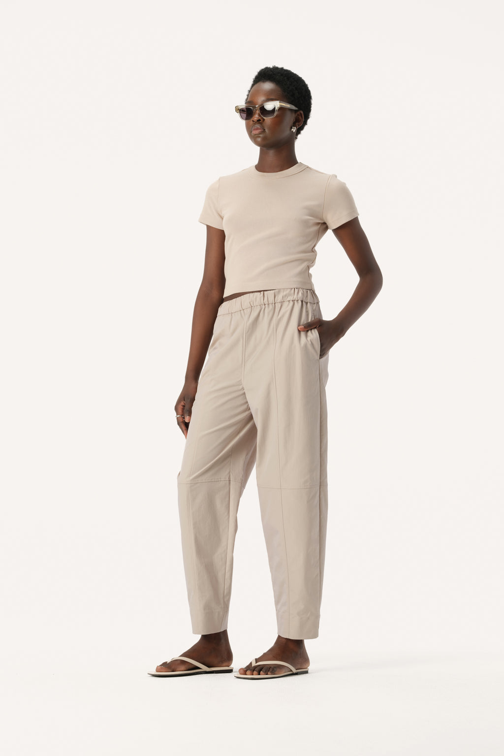 Elba Pant - Sand