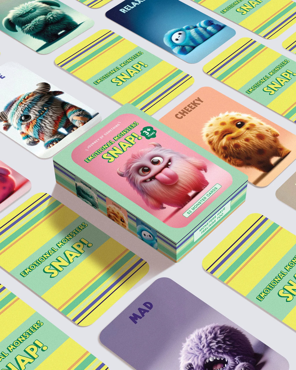 Emotional Monster Snap