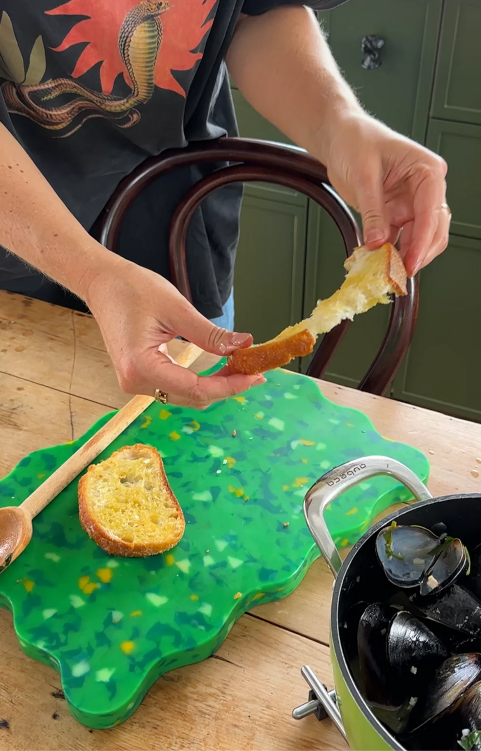 Seaweedy Wavy Chopping Board