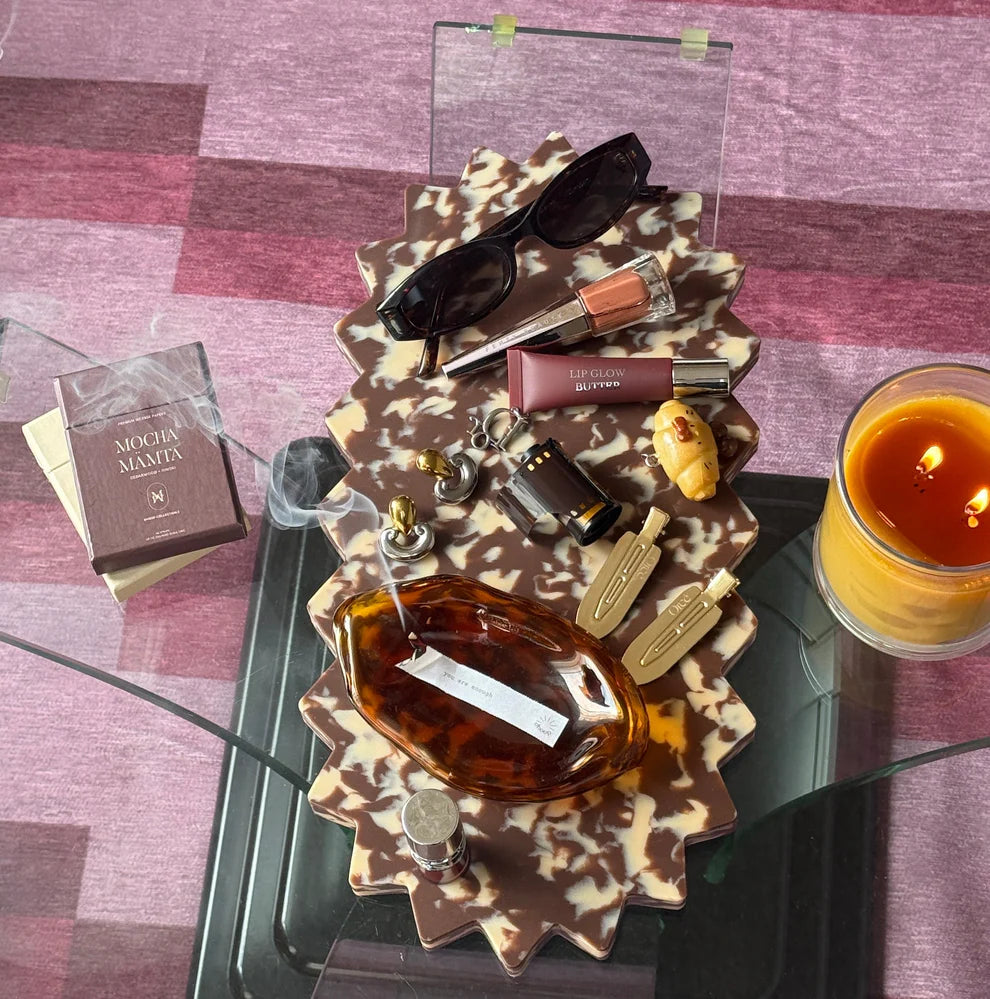 Choc Ripple Spikey Tray