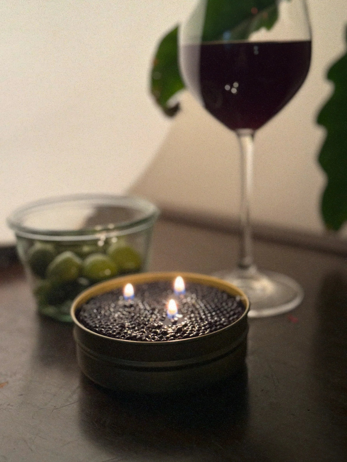 Fancy Caviar Candle