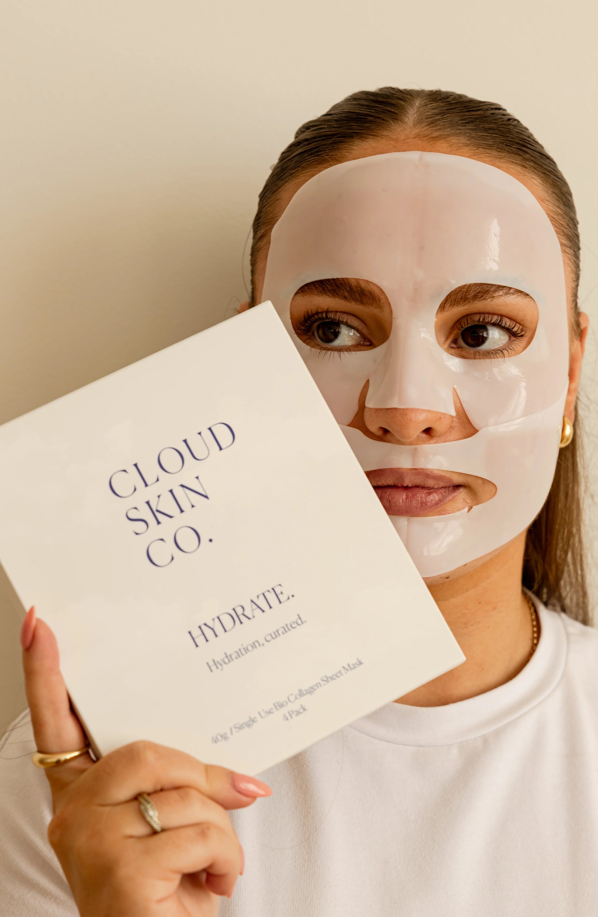 Bio Collagen Sheet Mask - 4 Pack