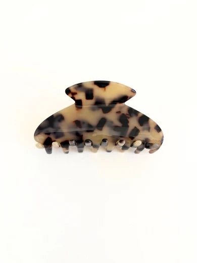 Dumpling Hair Claw - Tortoiseshell