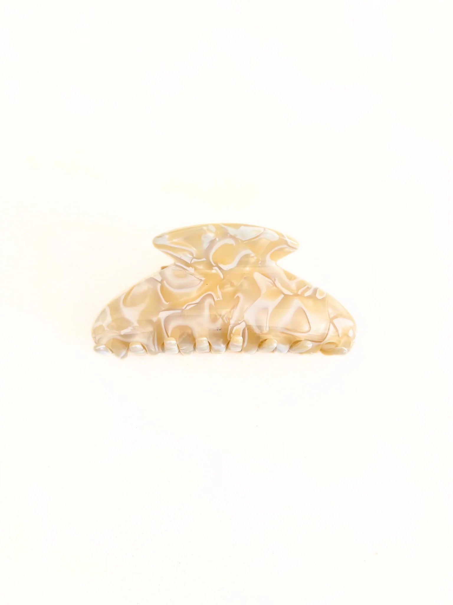 Hair Claw - Buttercream