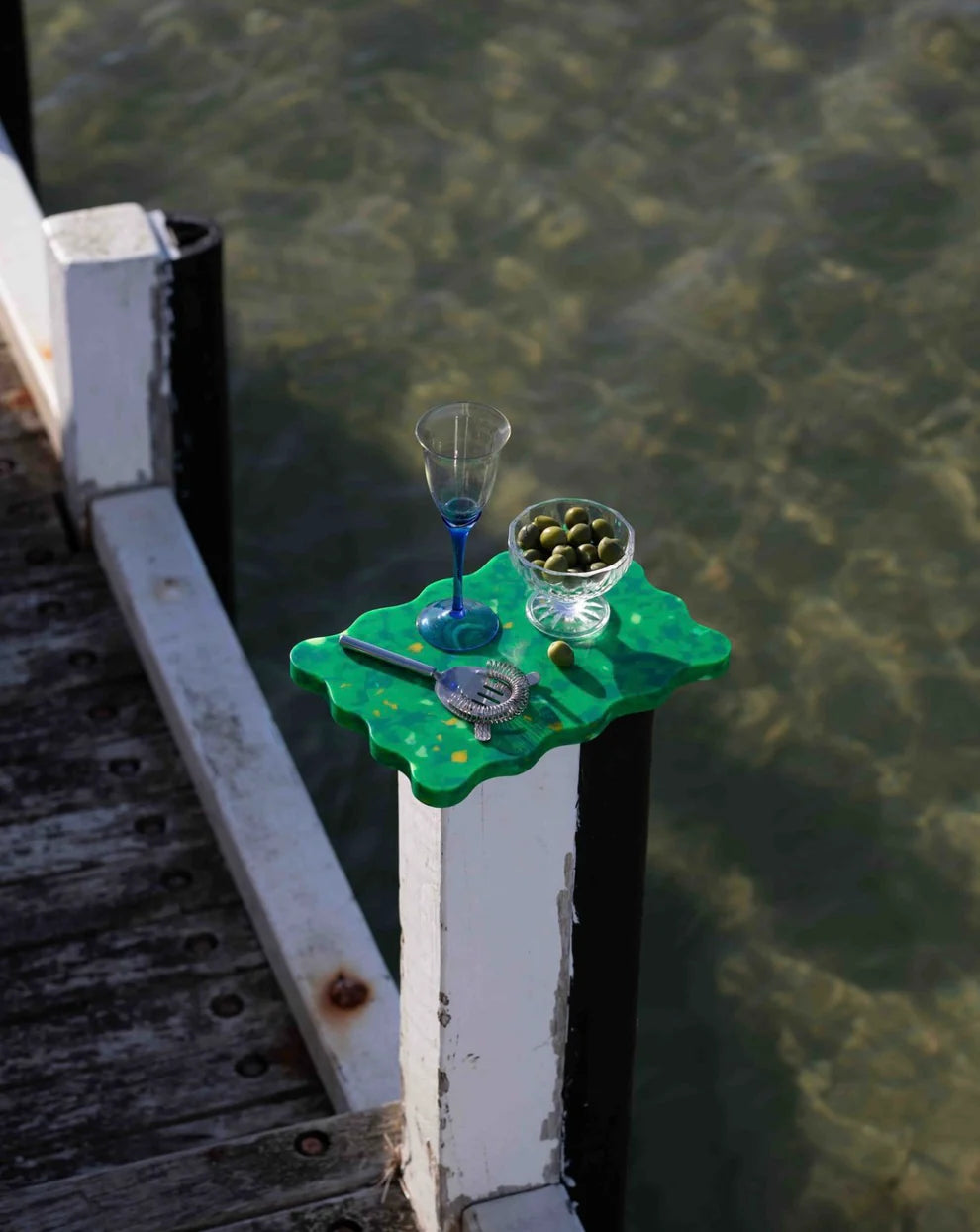 Seaweedy Wavy Chopping Board