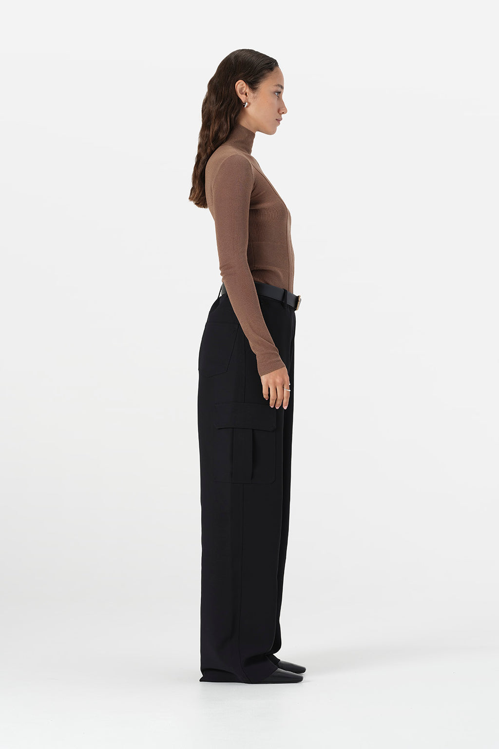 Odette Knit Top - Tan