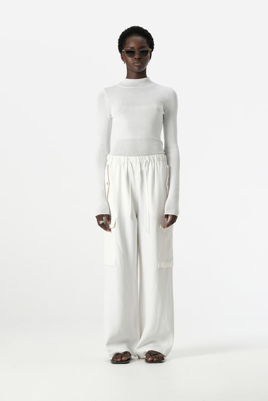 Laurel Pant - White