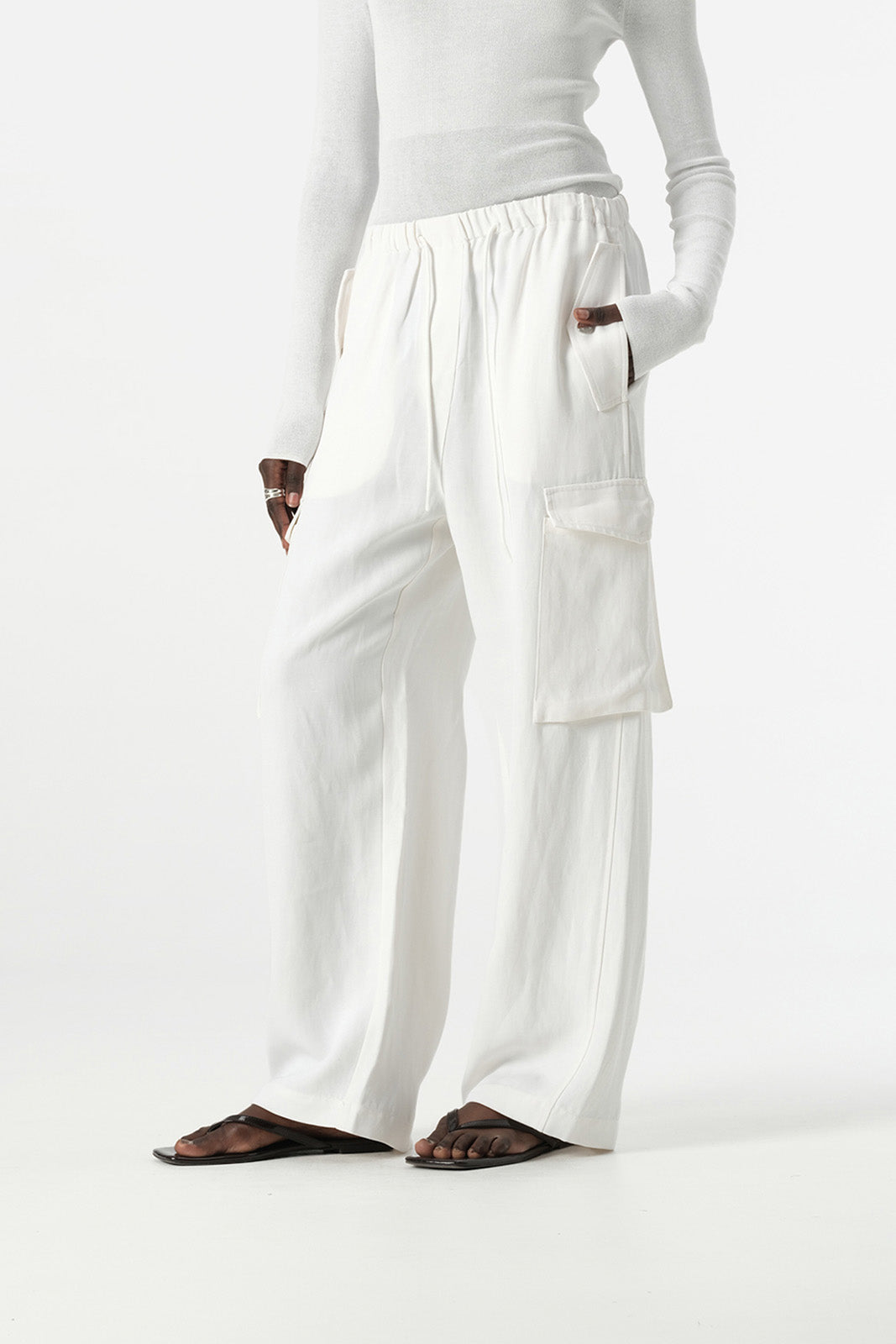 Laurel Pant - White