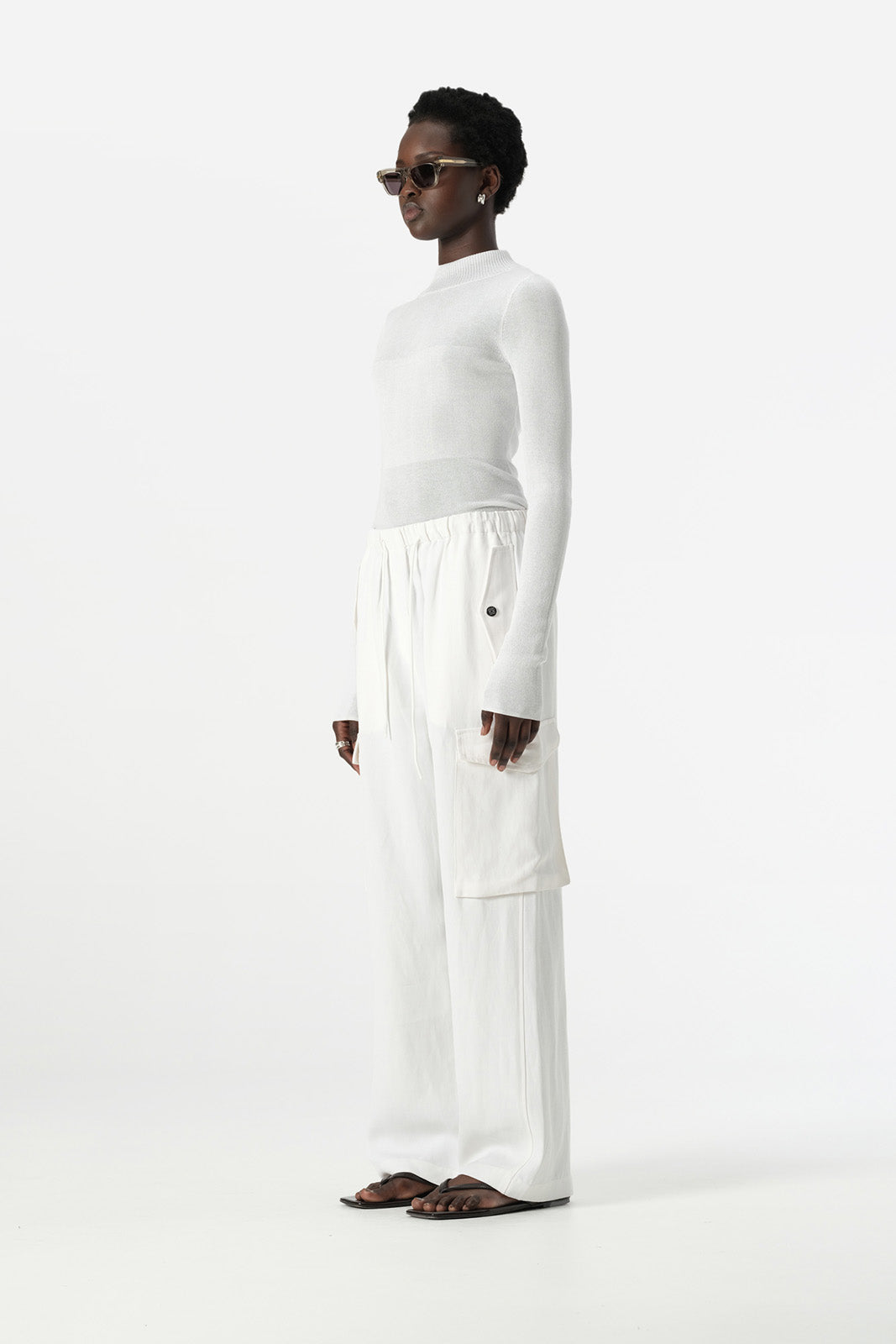 Laurel Pant - White