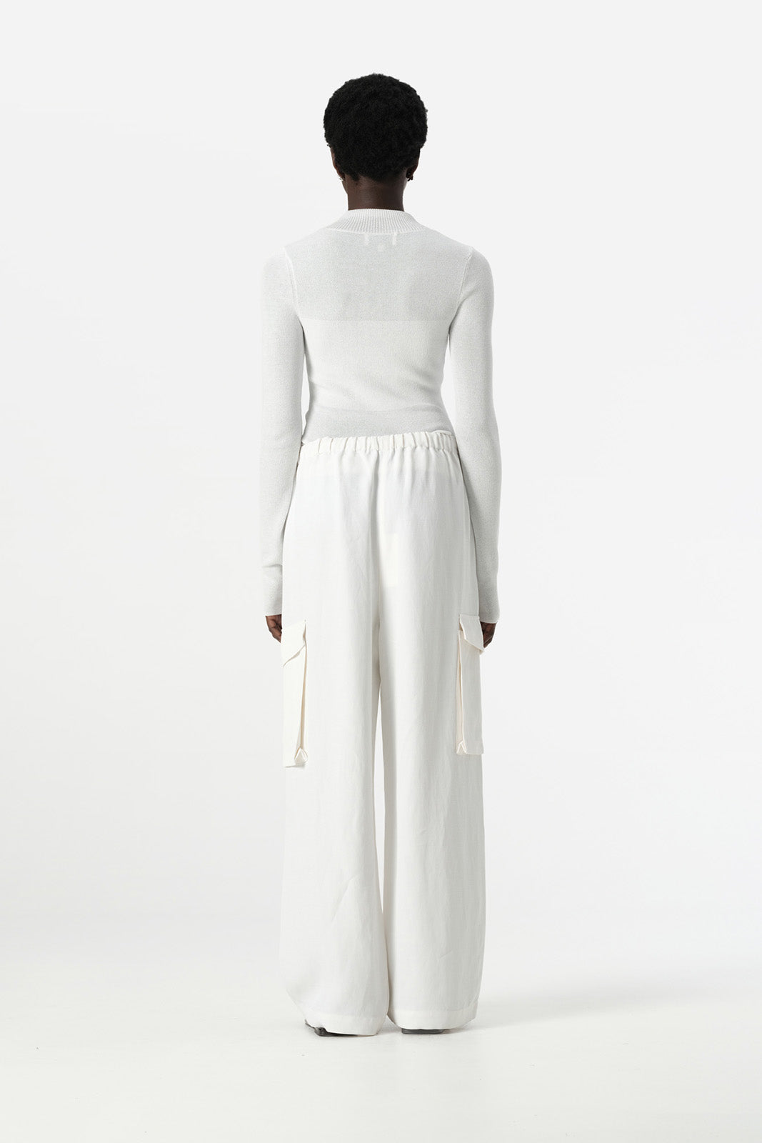 Laurel Pant - White